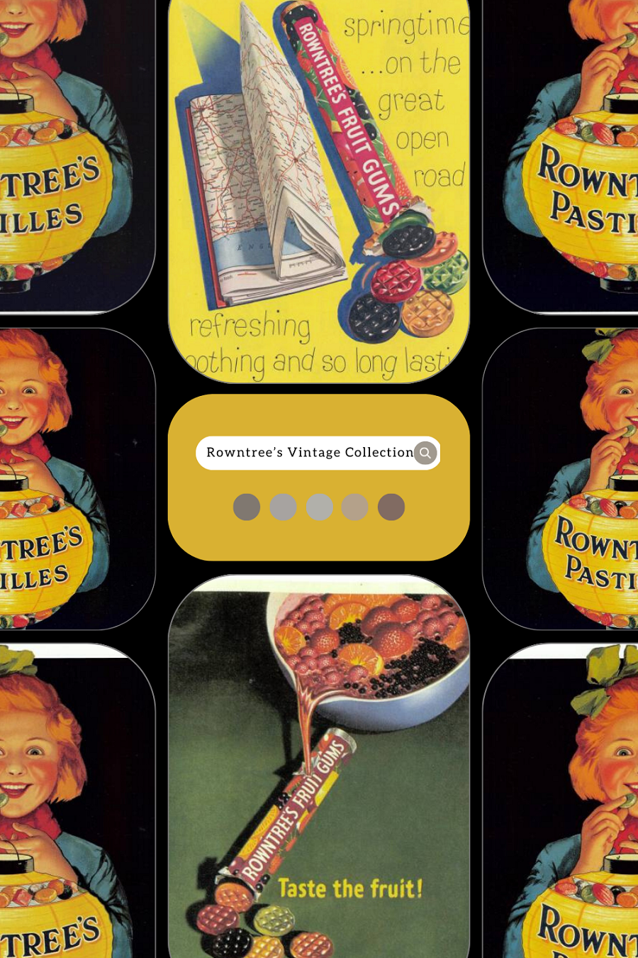 Rowntree's New Sweets Review Rowntree's New Sweets Review