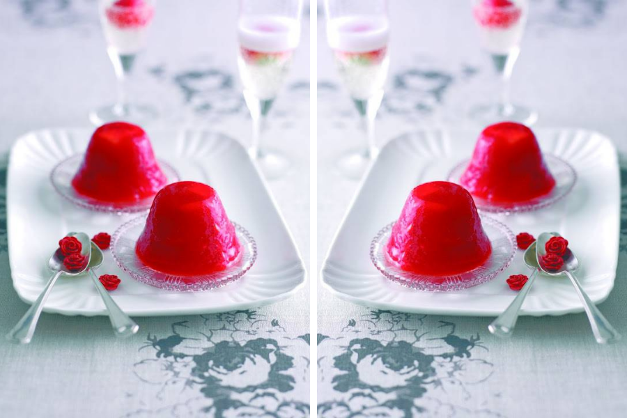 Strawberry Jellies: Perfect For Valentine's Day. 