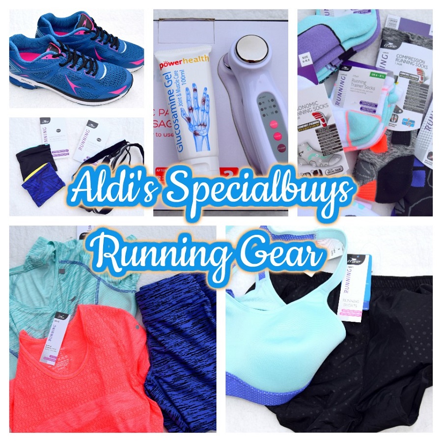 Running Gear: This Weeks Aldi's Specialbuys