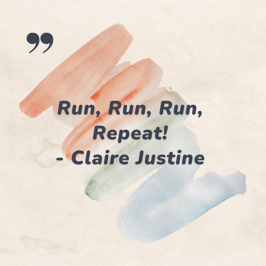 Diet and Fitness Mondays: Never Ending Story Run, Run, Run.