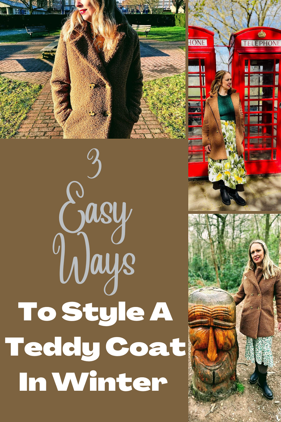 3 Easy Ways To Style A Teddy Coat In Winter 3 Easy Ways To Style A Teddy Coat In Winter