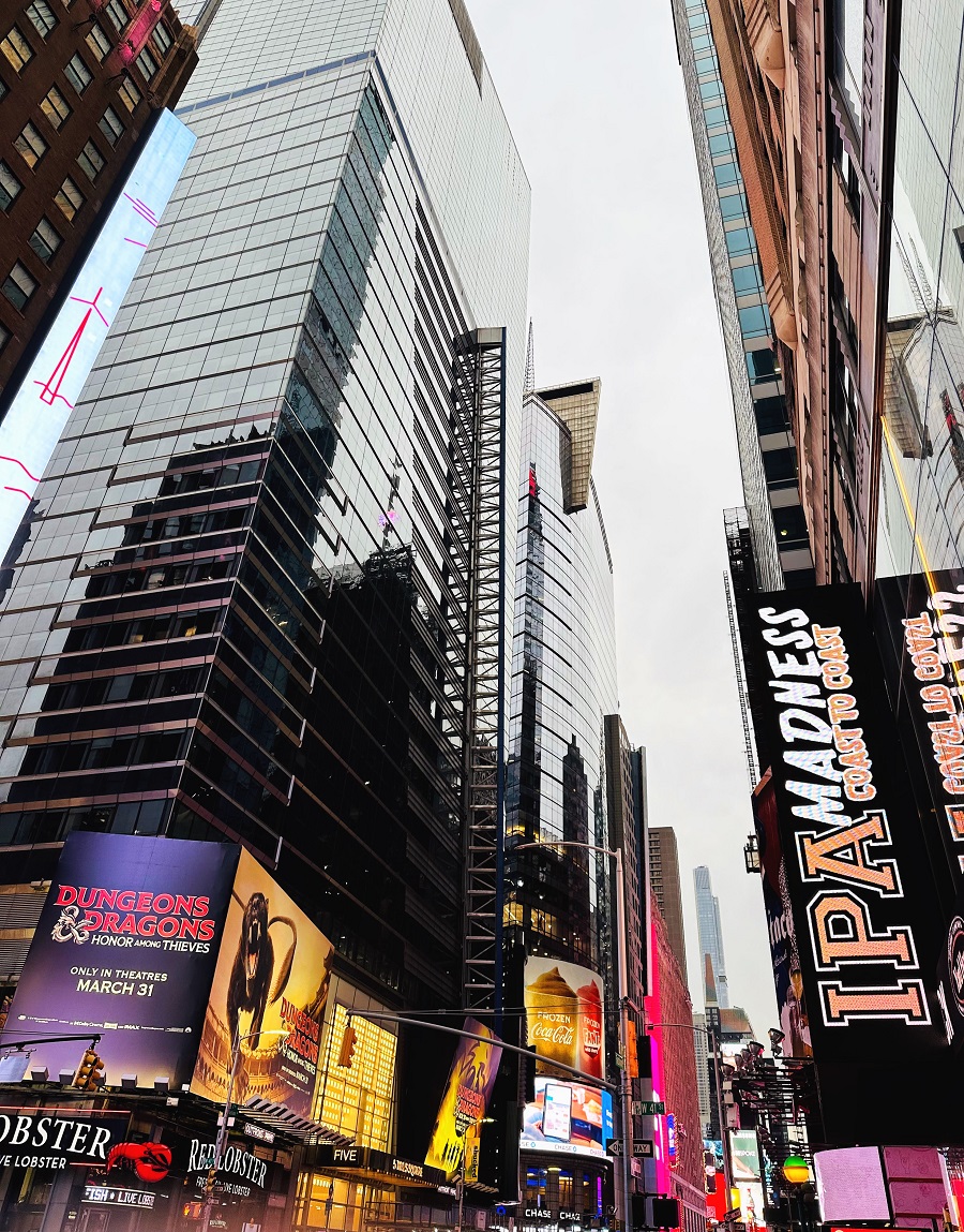 The City That Never Sleeps