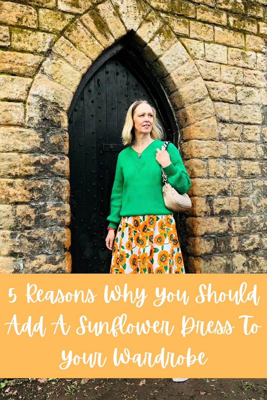 5 Reasons Why You Should Add A Sunflower Dress To Your Wardrobe 5 Reasons Why You Should Add A Sunflower Dress To Your Wardrobe