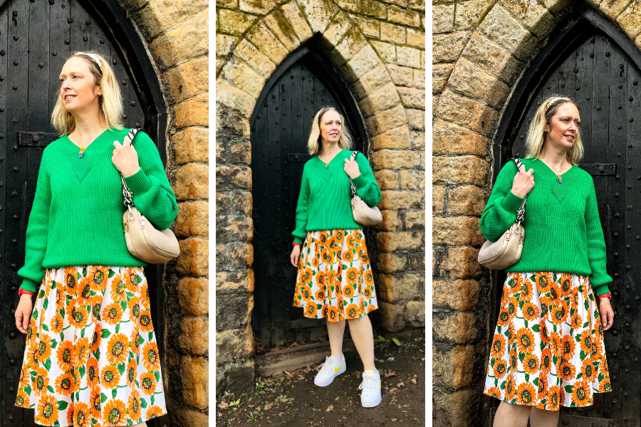 Styling My Nike Air Force 1 Trainers With A Dress