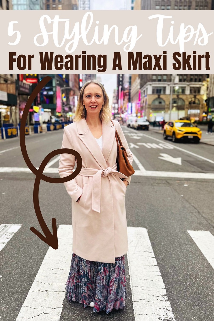 5 Styling Tips For Wearing A Maxi Skirt