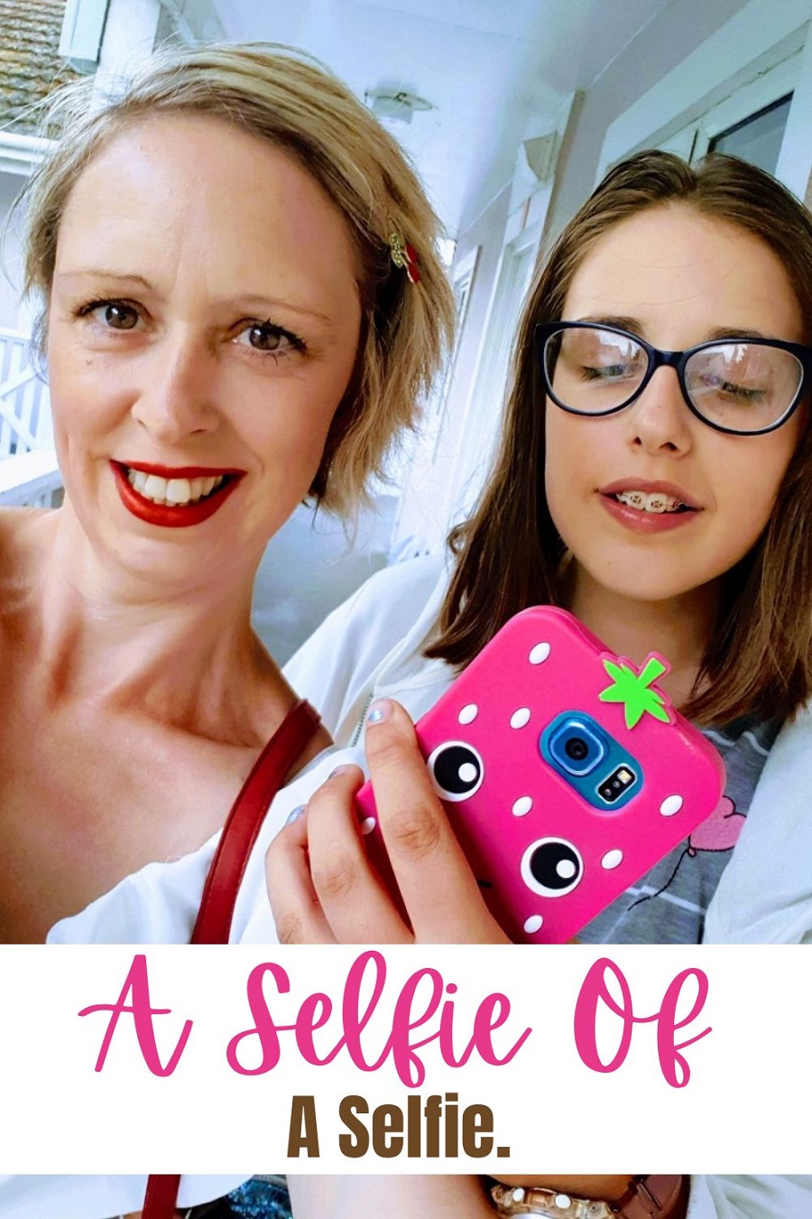 A Selfie Of A Selfie