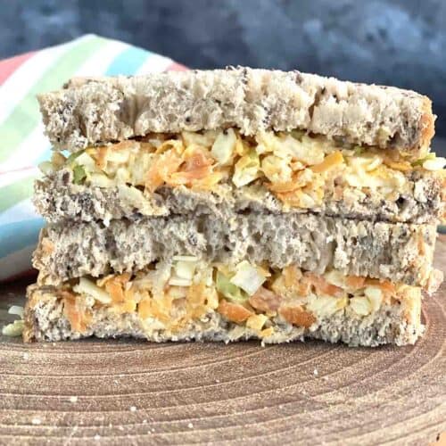 cheese savoury sandwich.