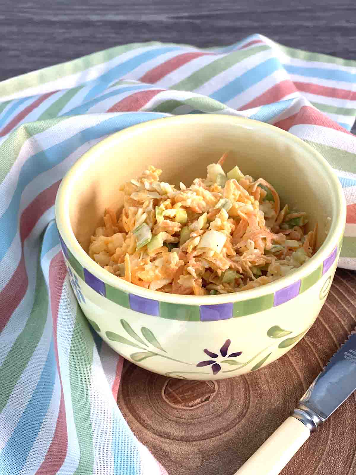 cheese savoury in a bowl.