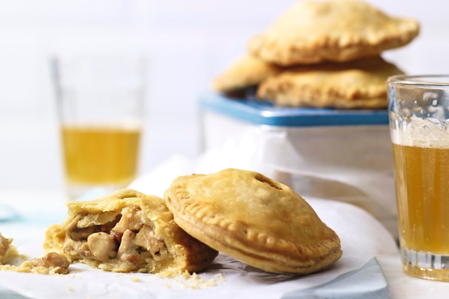 Chicken And Chorizo Picnic Pies