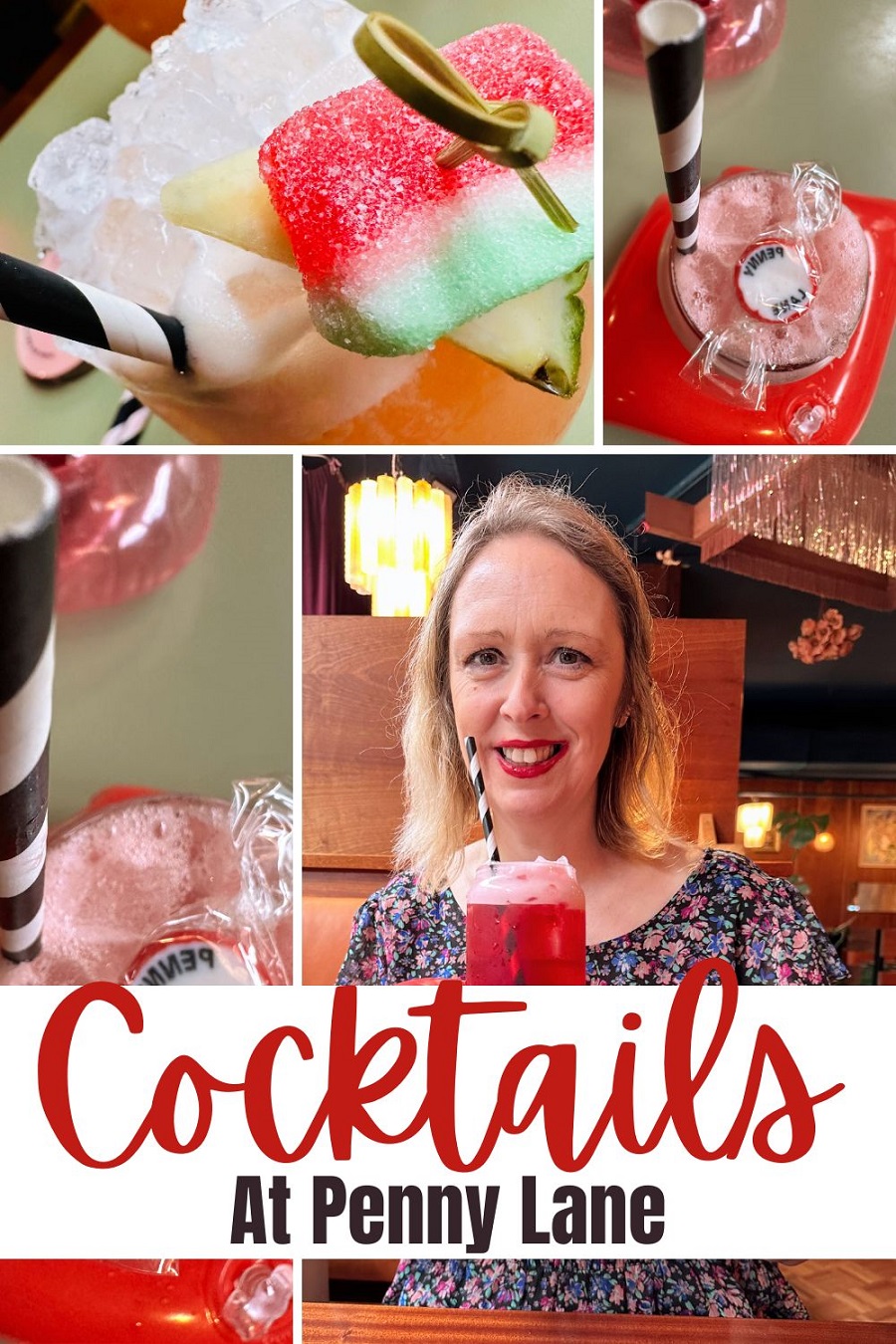 Cocktails At Penny Lane, Nottingham