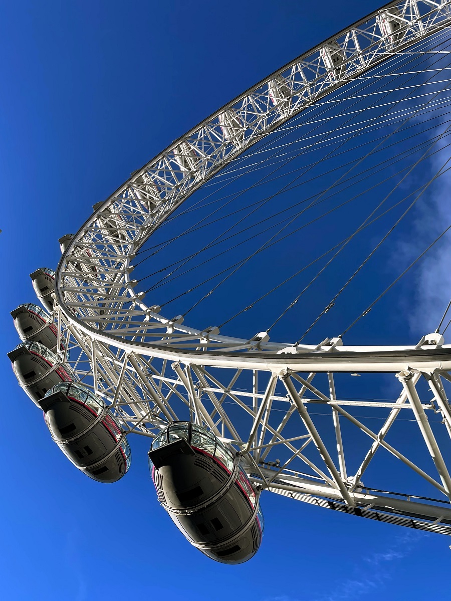 Dress For A London Eye Adventure