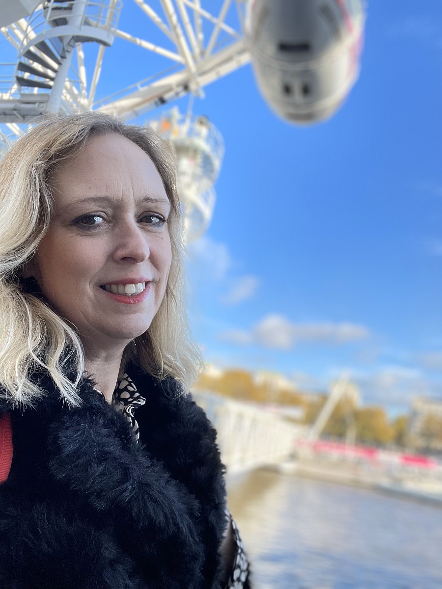Dress For A London Eye Adventure