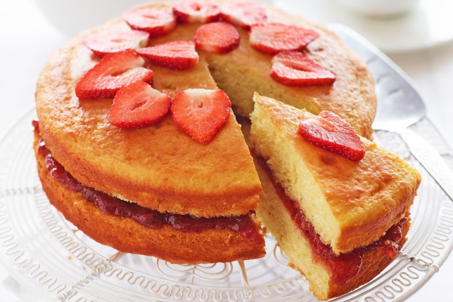 How To Make A Healthier Victoria Sponge How To Make A Healthier Victoria Sponge