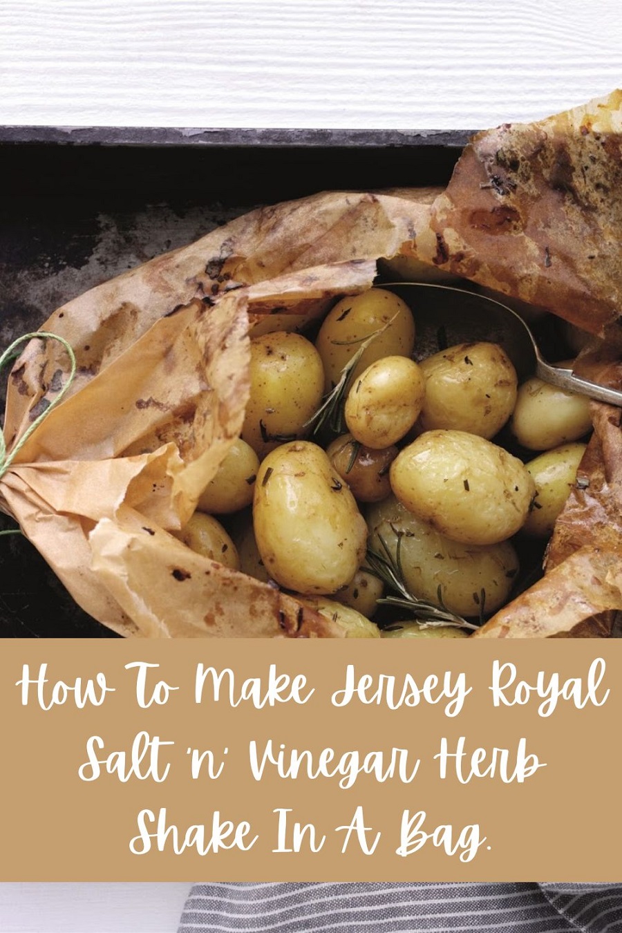 How To Make Jersey Royal Salt ‘n’ Vinegar Herb Shake In A Bag