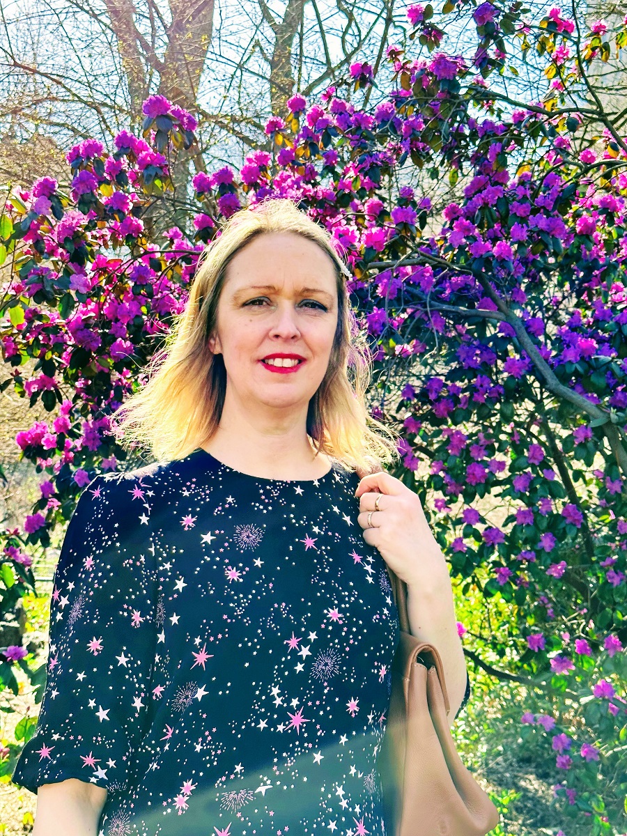 How To Shine In Your Black Star Dress