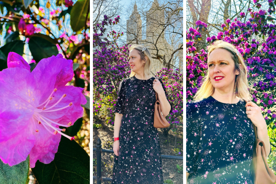 How To Shine In Your Black Star Dress