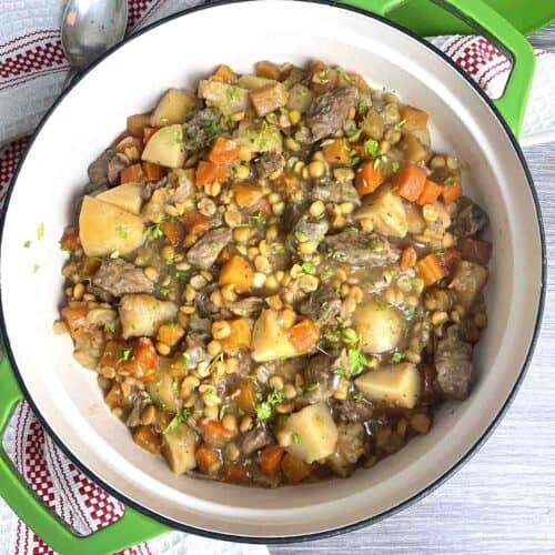 lobscouse in a dish.