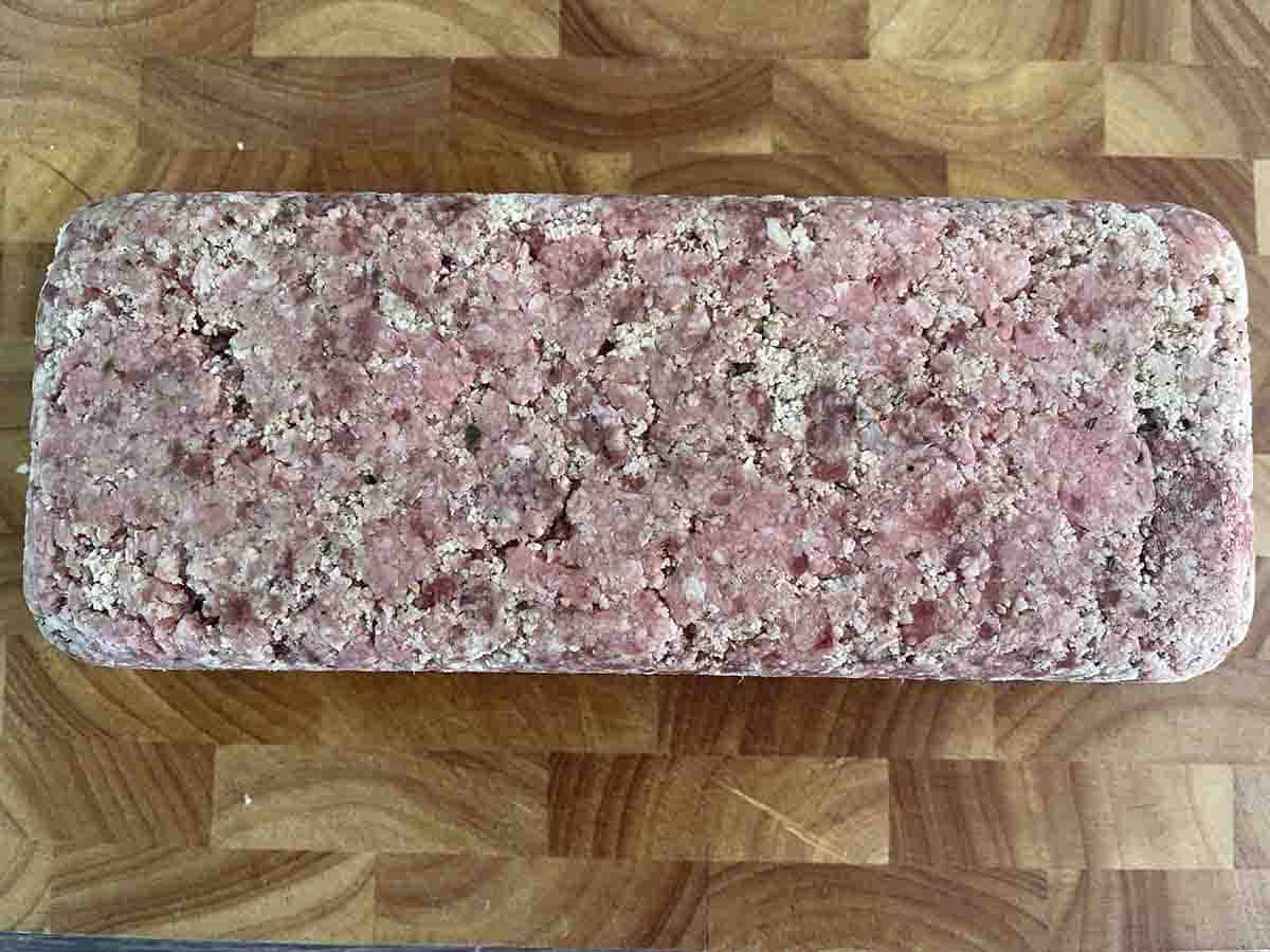 lorne sausage turned out.
