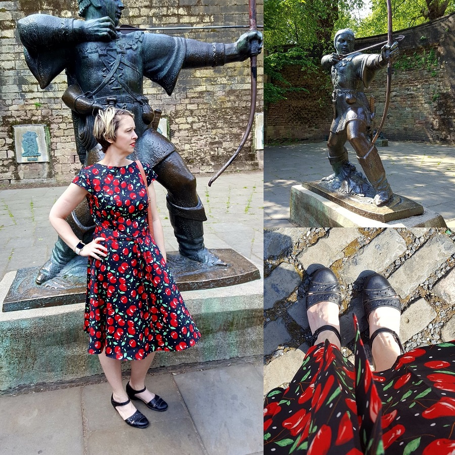 Style A Cherry Dress For A Playful And Fun Look