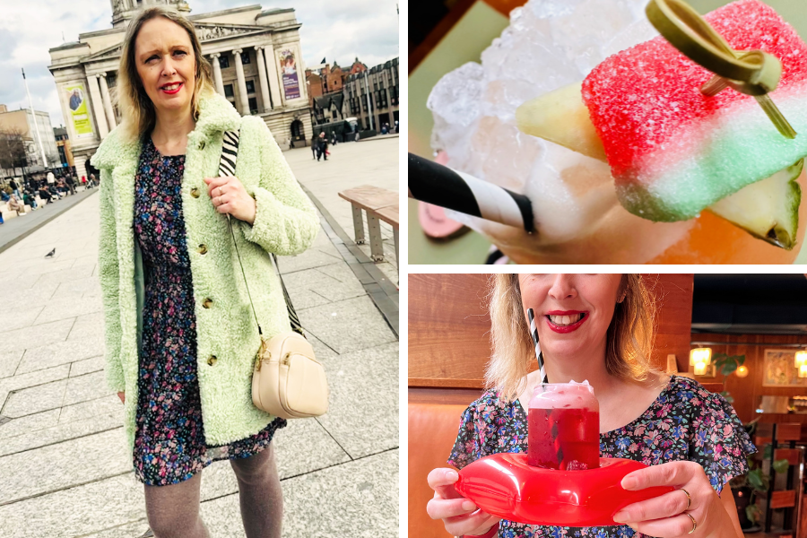 Styling A Charity Shop Dress: