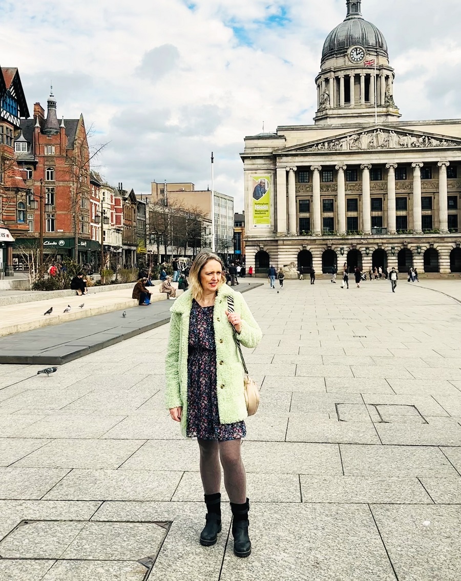 Market Square Nottingham