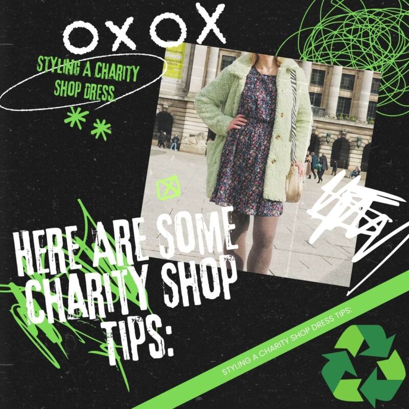 Styling A Charity Shop Dress