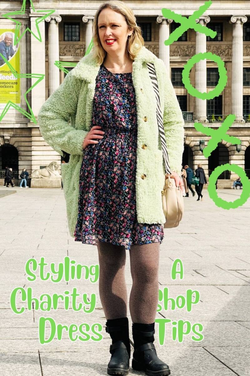 Styling A Charity Shop Dress