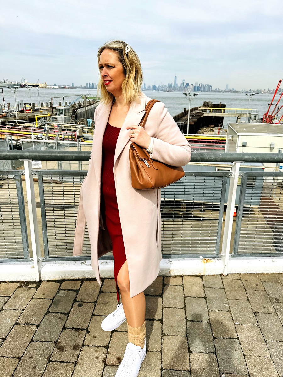 Styling My Nike Air Force 1 Trainers With A Dress