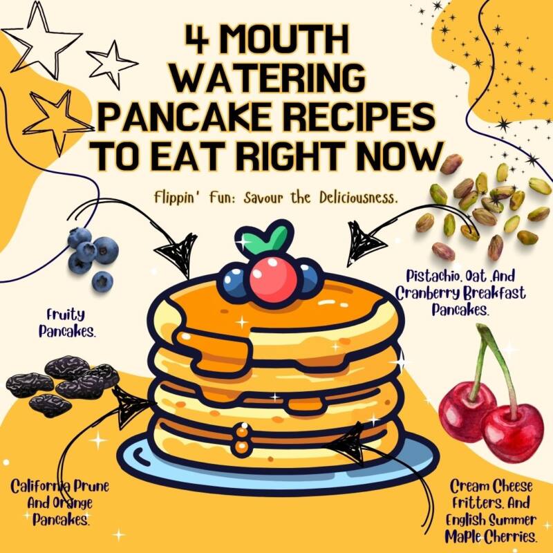 4 Mouth Watering Pancake Recipes To Eat Right Now