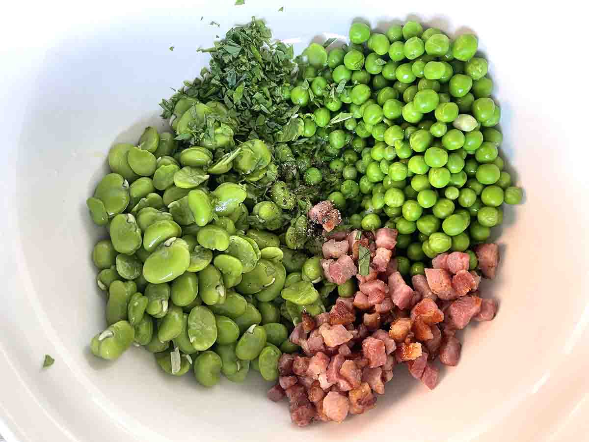 ingredients in a bowl.