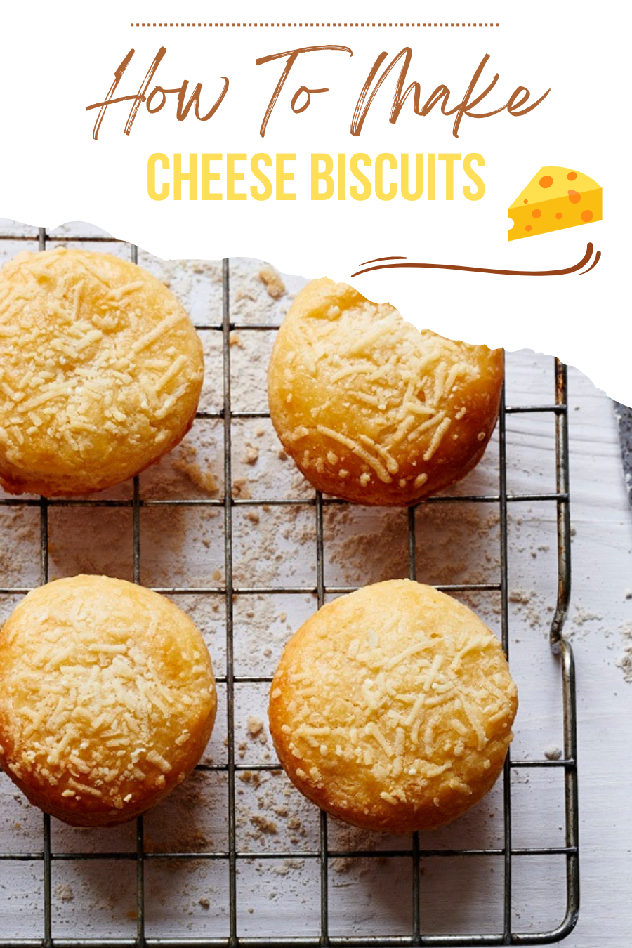 Cheese Biscuits Perfect For A Teatime Treat