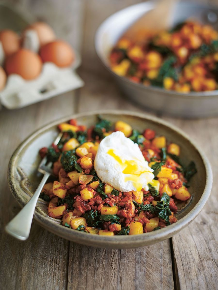 Guy’s Kale Hash
