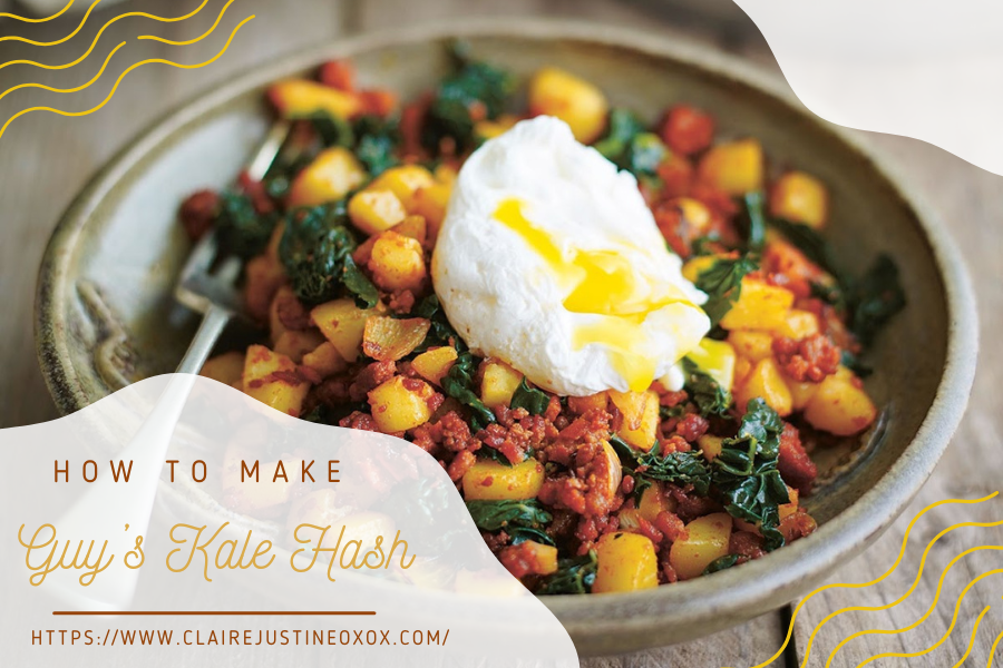 Guy’s Kale Hash