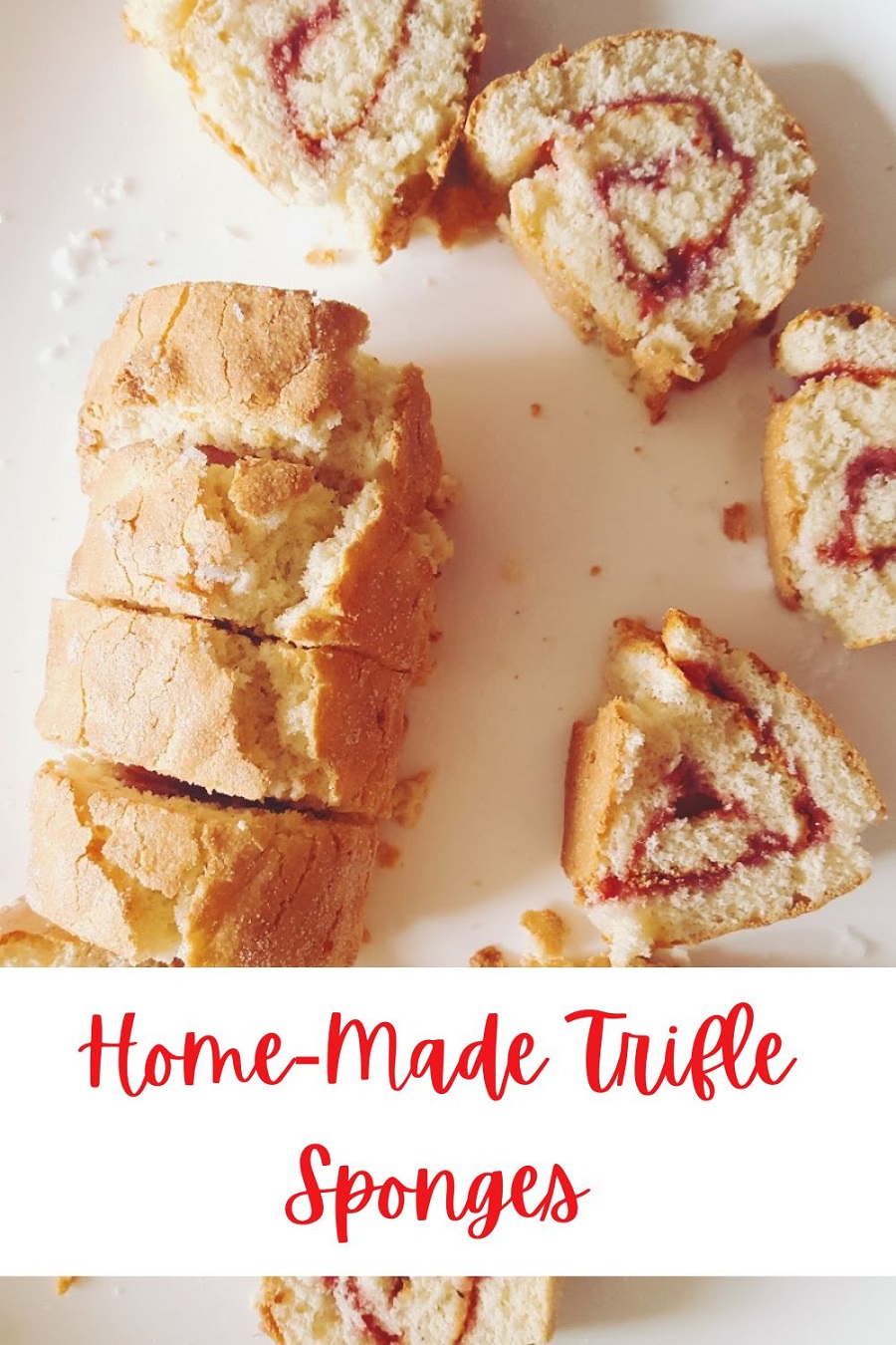 Home Made Trifle Sponges