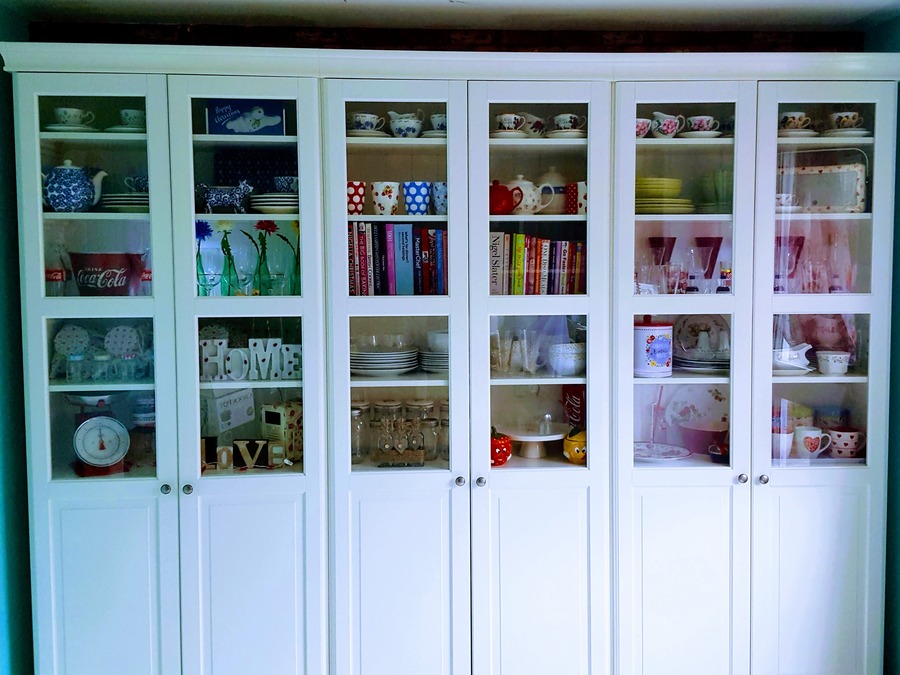 LIATORP Storage Combination With Doors