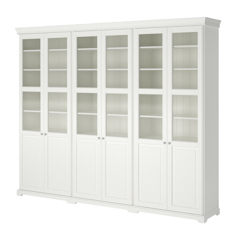 LIATORP Storage Combination With Doors