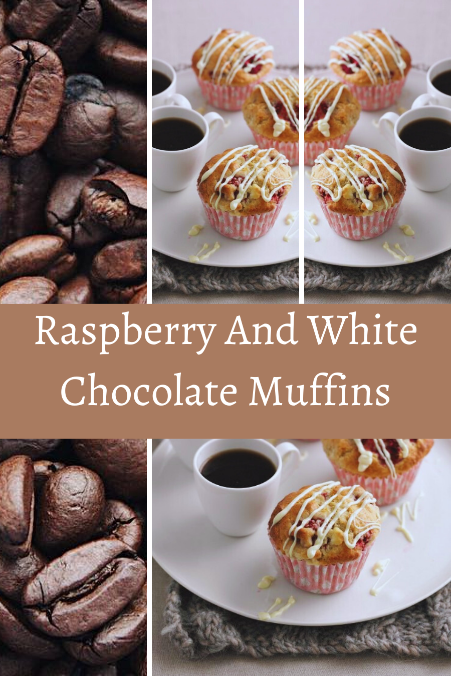 Raspberry And White Chocolate Muffins