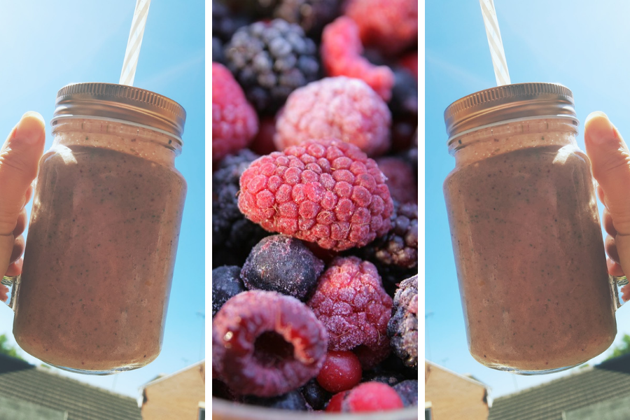 Summer Fruit Smoothie And How To Make It!