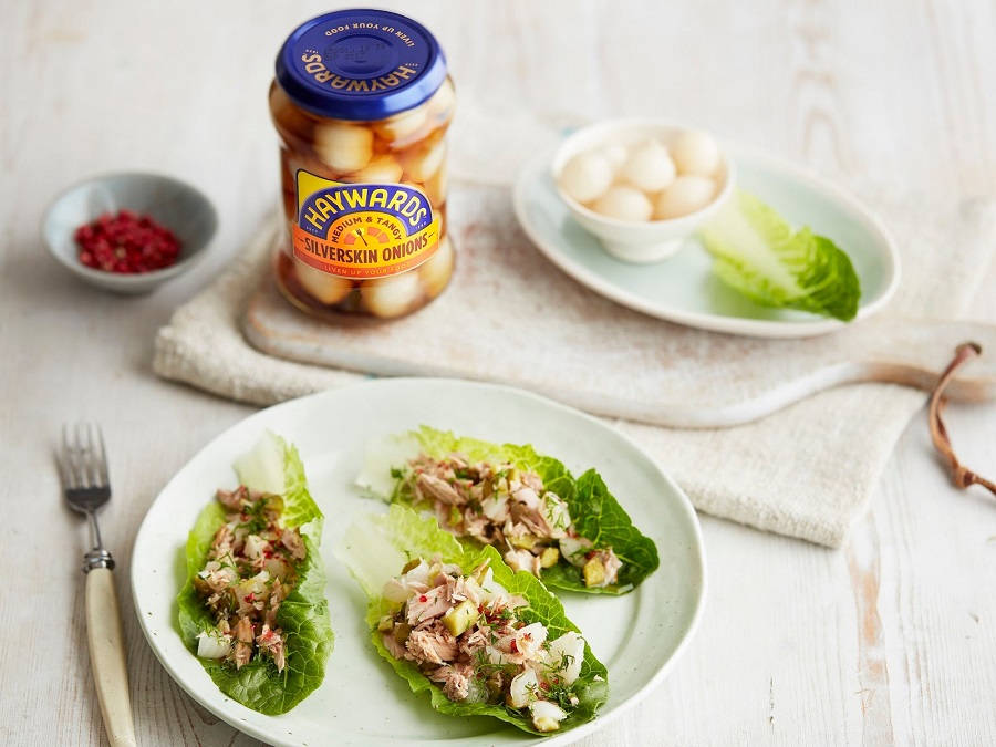 Tuna Pickle Boats: Delicious And Refreshing. Tuna Pickle Boats: Delicious And Refreshing.