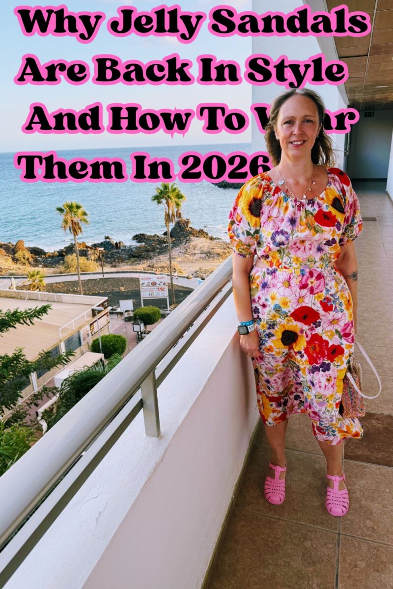Pink Dress And Jelly Sandals: Then vs. Now How To Wear Them In 2026