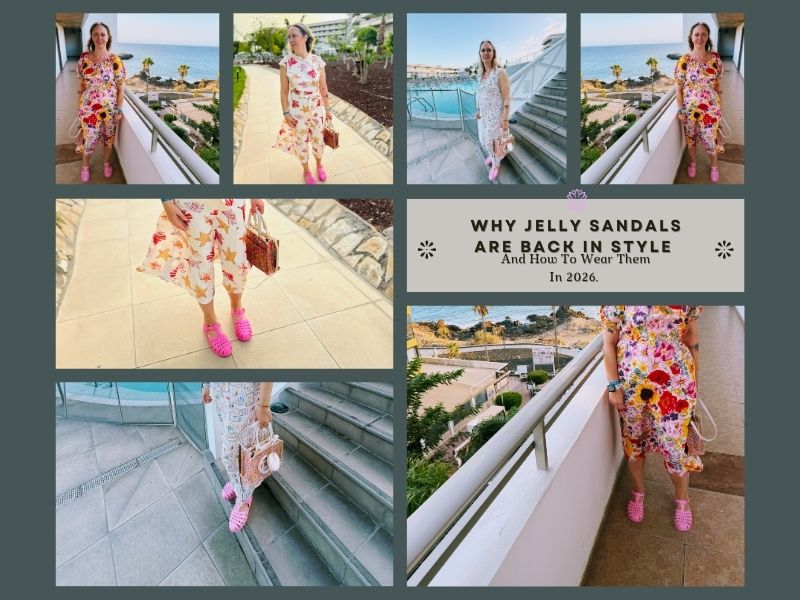 Why Jelly Sandals Are Back In Style And How To Wear Them In 2026