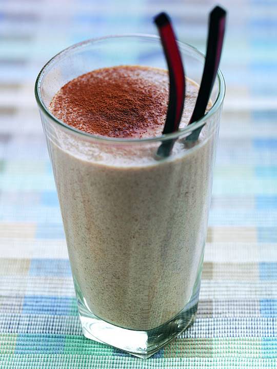 Cocoa And Vanilla Smoothie