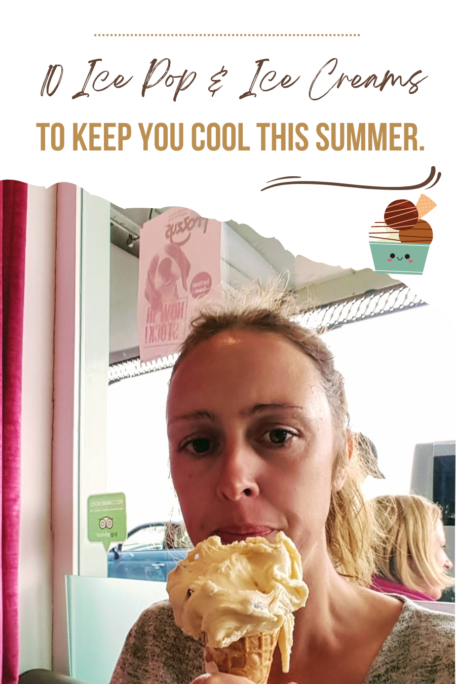 10 Ice Pop & Ice Creams To Keep You Cool This Summer