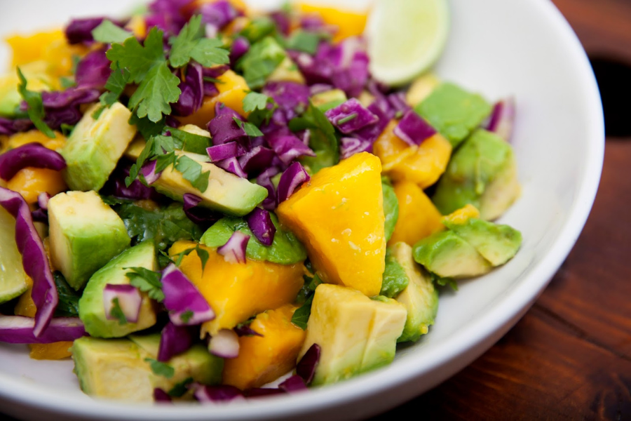 Avocado Mango Salad