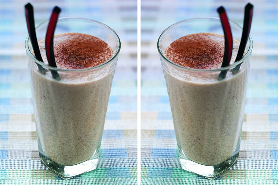 Cocoa And Vanilla Smoothie