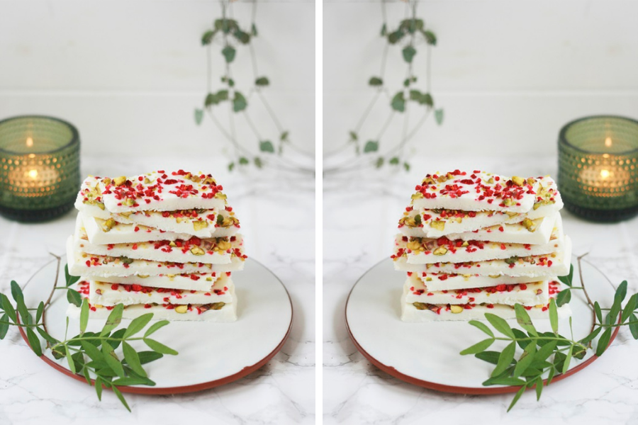 Coconut Yogurt Bark Recipe