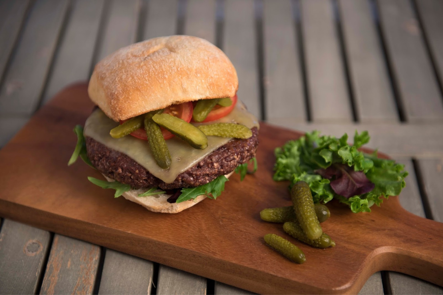 Homemade Ultimate Burger