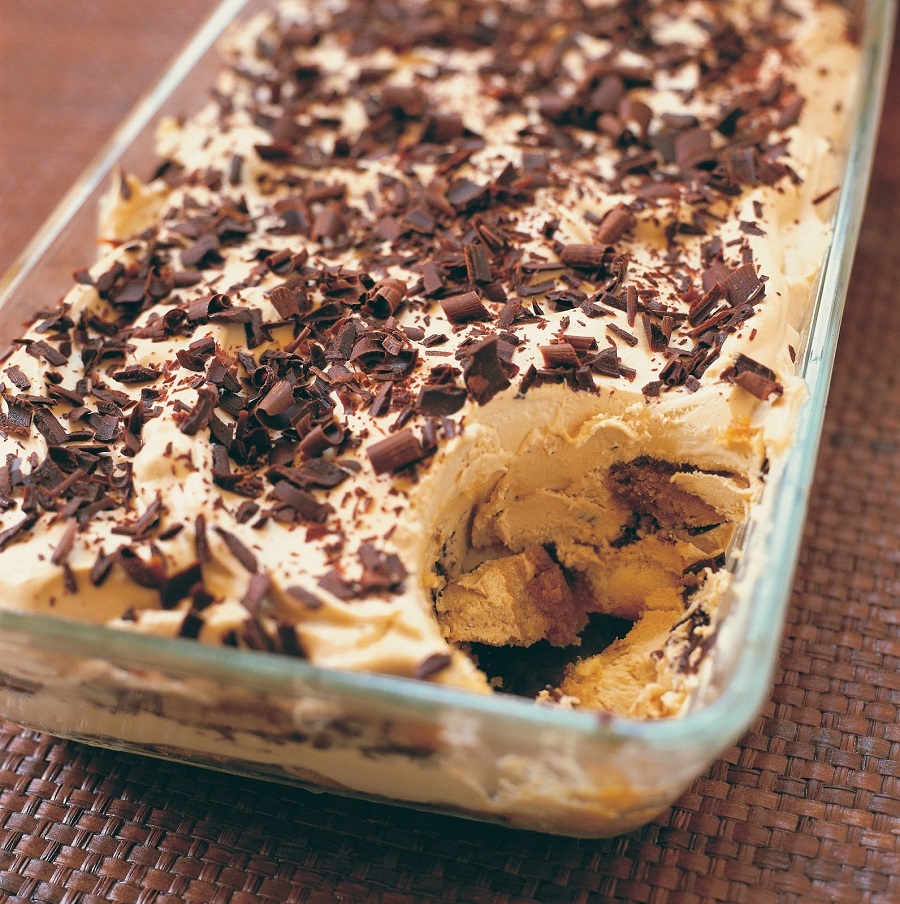 Iced Chocolate Tiramisu