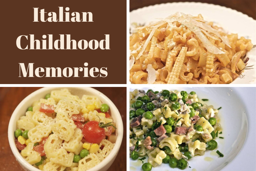 Italian Childhood Memories. Italian Childhood Memories