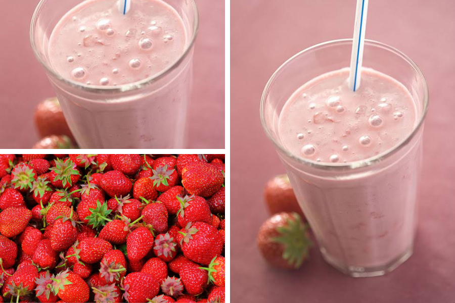 Linwoods Beauty Boosting Strawberry Smoothie